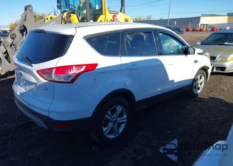 2016 Ford Escape Se z USA, uszkodzony, nr VIN 1FMCU9GX3GUA68932